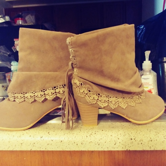 Booties - Picture 1 of 1